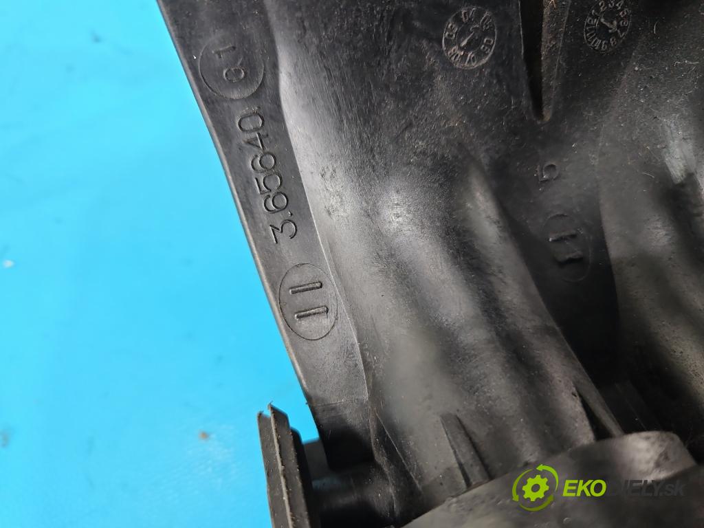 Seat Leon II 2005-2012 1.6 SR 102 HP manual 75 kW 1595 cm3 5- zvod nasávací (Sacie potrubie)