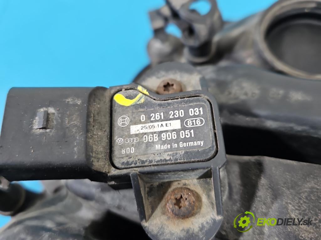 Seat Leon II 2005-2012 1.6 SR 102 HP manual 75 kW 1595 cm3 5- zvod nasávací (Sacie potrubie)