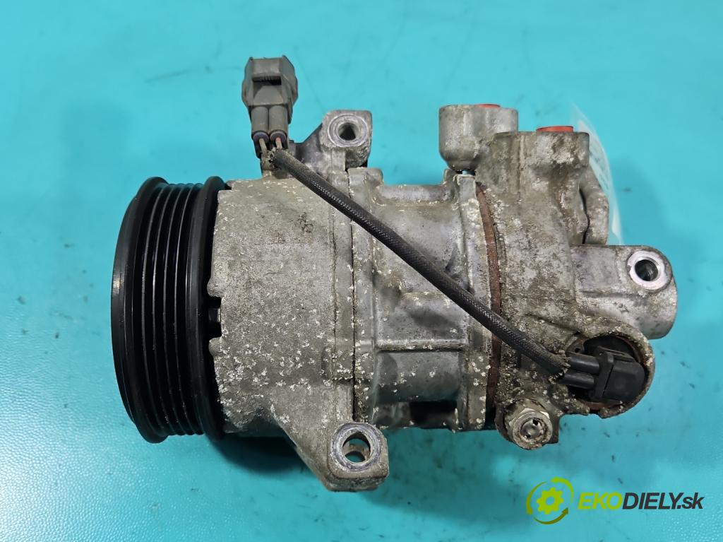 Mitsubishi Colt Z30 VI 2004-2012 1.3 16V 95 hp manual 70 kW 1332 cm3 5- Kompresor: klíma 447180-9790 (Kompresor klimatizace)