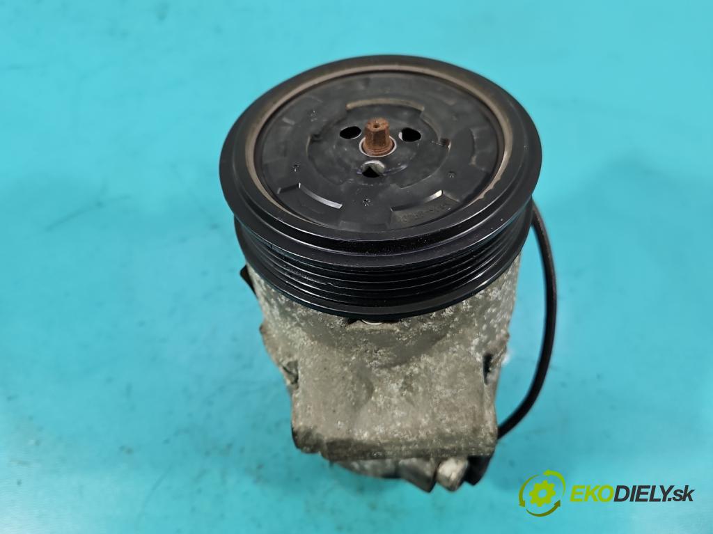 Mitsubishi Colt Z30 VI 2004-2012 1.3 16V 95 hp manual 70 kW 1332 cm3 5- Kompresor: klíma 447180-9790 (Kompresor klimatizace)