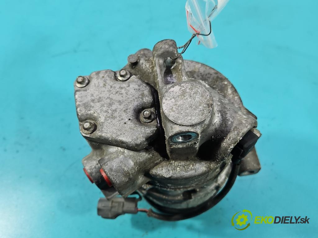 Mitsubishi Colt Z30 VI 2004-2012 1.3 16V 95 hp manual 70 kW 1332 cm3 5- Kompresor: klíma 447180-9790 (Kompresor klimatizace)