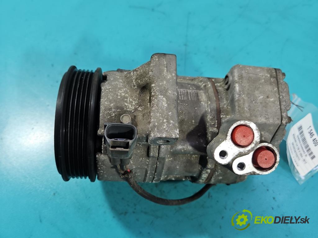 Mitsubishi Colt Z30 VI 2004-2012 1.3 16V 95 hp manual 70 kW 1332 cm3 5- Kompresor: klíma 447180-9790 (Kompresor klimatizace)