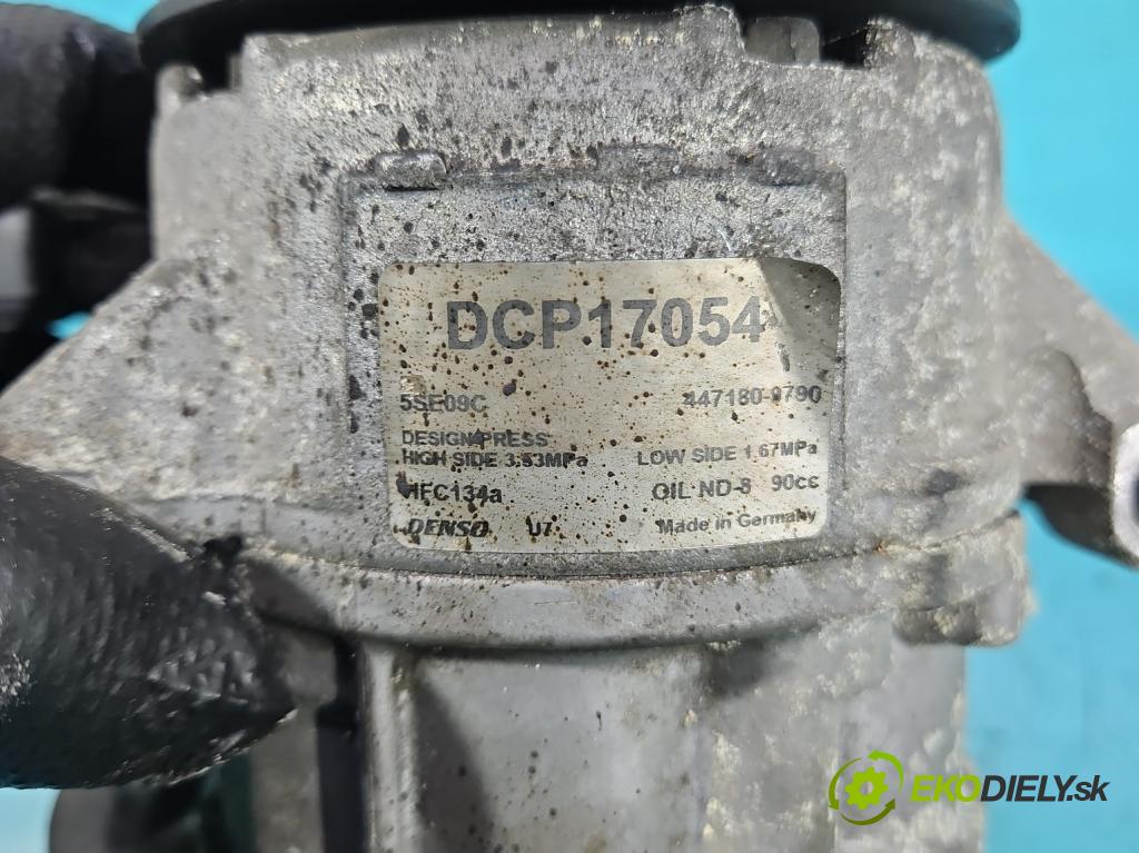 Mitsubishi Colt Z30 VI 2004-2012 1.3 16V 95 hp manual 70 kW 1332 cm3 5- Kompresor: klíma 447180-9790 (Kompresor klimatizace)