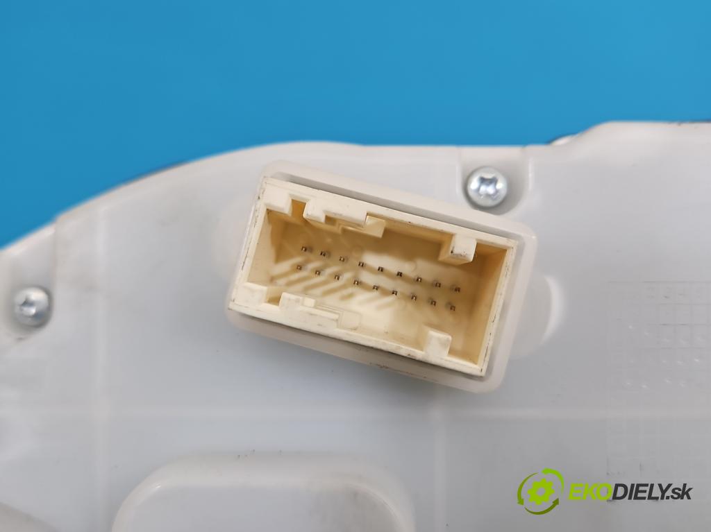 Peugeot 208 I 2012-2019 1.4 hdi 68 HP manual 50 kW 1398 cm3 5- prístrojovka/ budíky 9801904080H (Prístrojová doska)