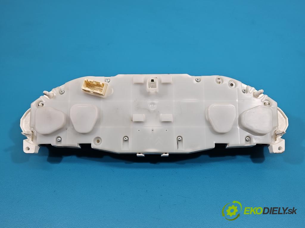 Peugeot 208 I 2012-2019 1.4 hdi 68 HP manual 50 kW 1398 cm3 5- prístrojovka/ budíky 9801904080H (Prístrojová doska)