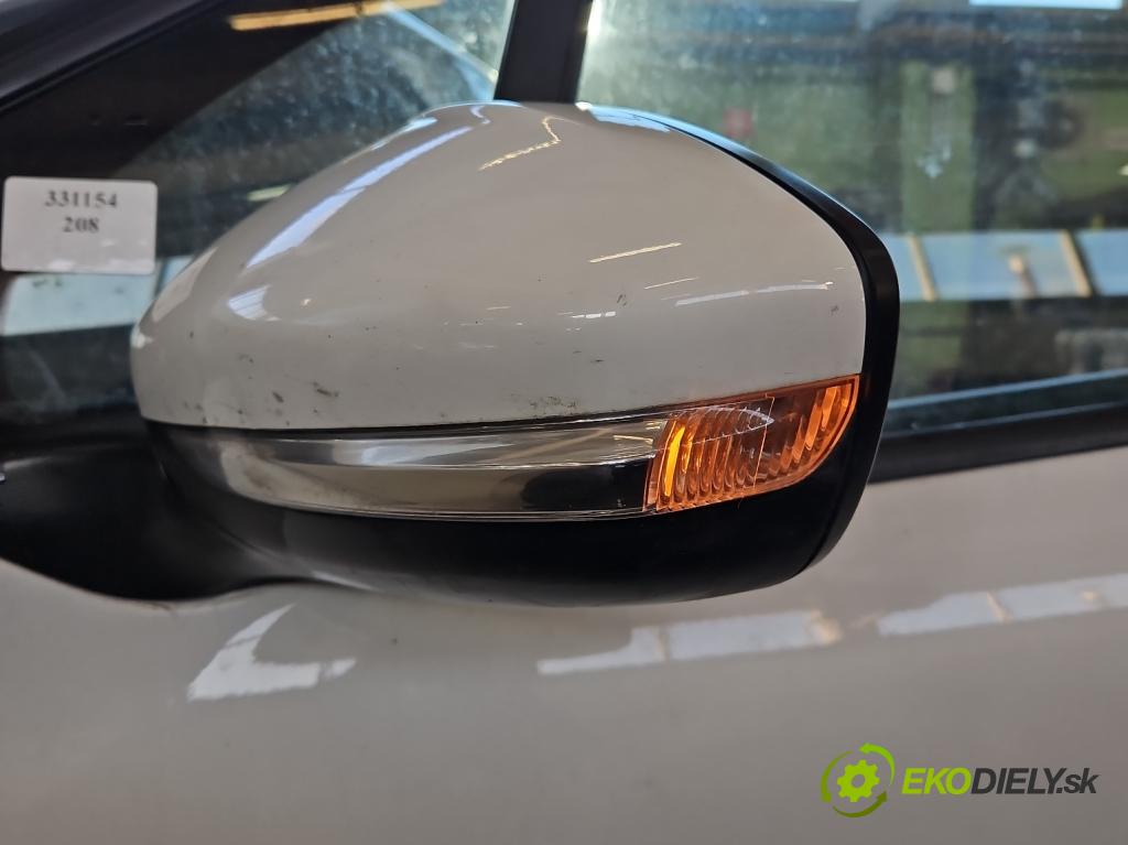 Peugeot 208 I 2012-2019 1.4 hdi 68 HP manual 50 kW 1398 cm3 5- zrkadlo ľavé  (Kľučka dverí ostatné)