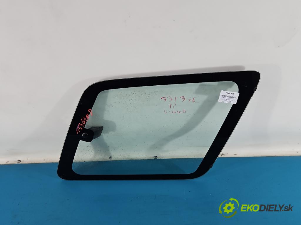 Toyota Rav4 I 1994-2000 2.0 16V 128 hp manual 94 kW 1998 cm3 3- sklo zadní pravé 