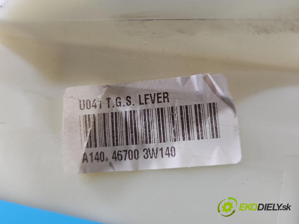 Kia Sportage III 2010-2015 2.0 crdi 184hp automatic 135 kW 1995 cm3 5- Páka: Změny: stupeň,rýchlosť 46700-3W140 (Rýchlostná páka (kulisa))