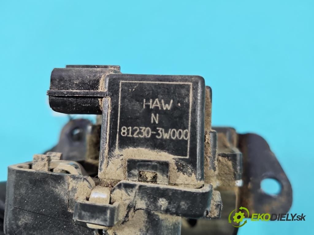 Kia Sportage III 2010-2015 2.0 crdi 184hp automatic 135 kW 1995 cm3 5- zámok kufrové dvere zadné 81230-3W000