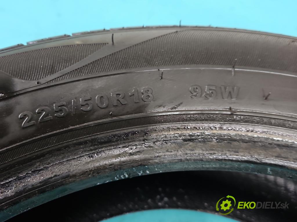 Skoda Kodiaq I 2.0 tdi 150 hp automatic 110 kW 1968 cm3 5- pneumatiky: letní 4 komplet