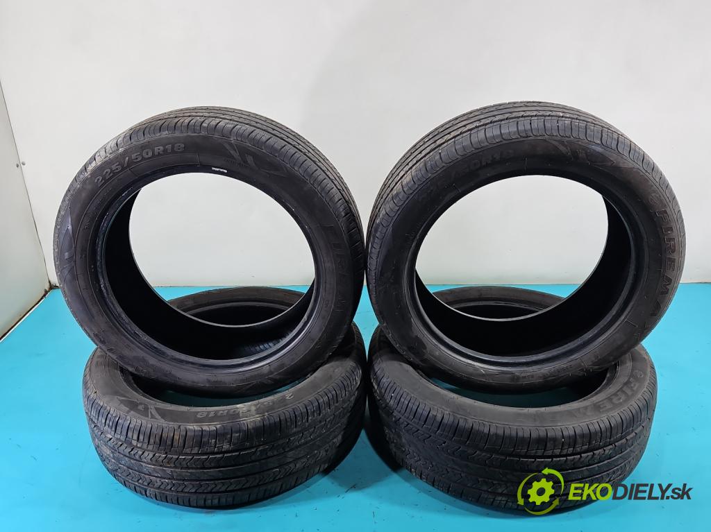 Skoda Kodiaq I 2.0 tdi 150 hp automatic 110 kW 1968 cm3 5- pneumatiky: letní 4 komplet