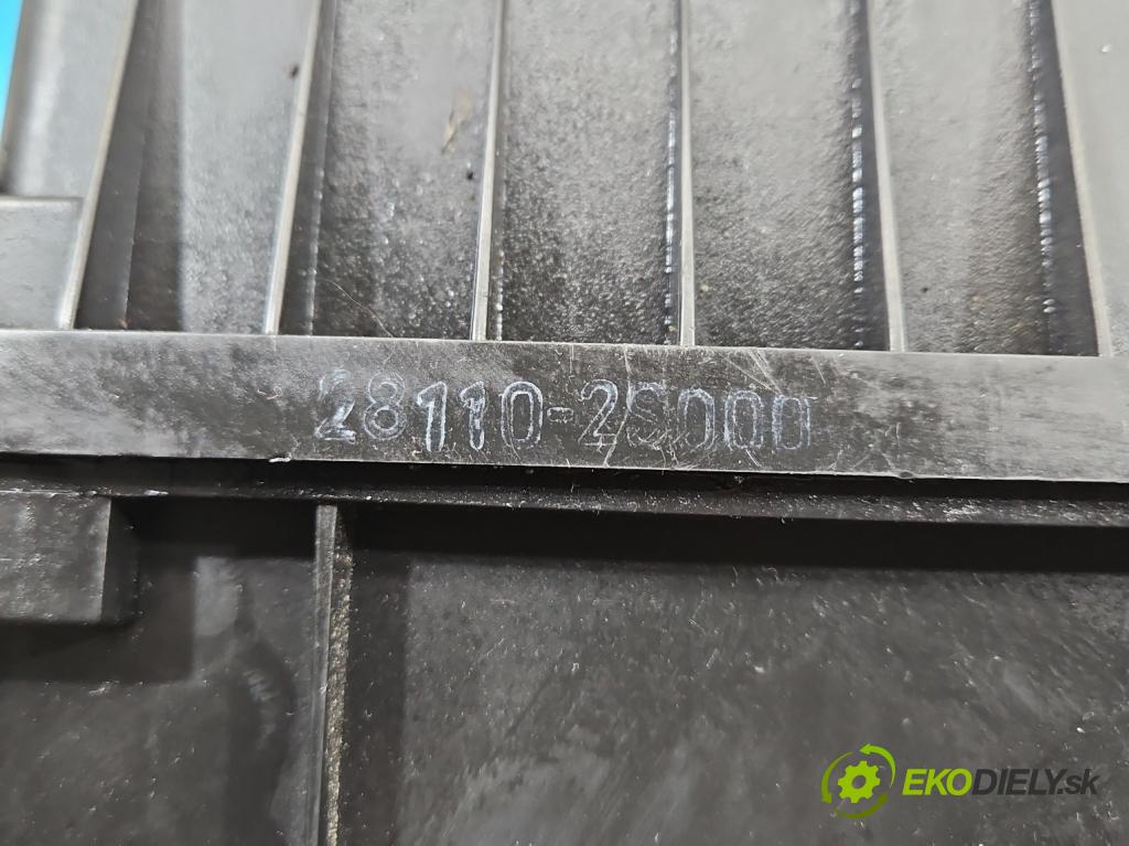 Kia Sportage III 2010-2015 2.0 crdi 184hp automatic 135 kW 1995 cm3 5- obal filtra vzduchu 28110-2S000 (Obal vzduchového filtra)