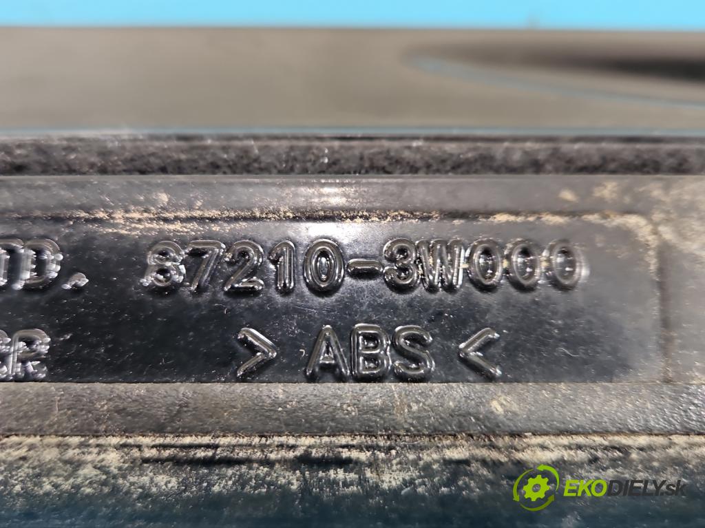 Kia Sportage III 2010-2015 2.0 crdi 184 hp automatic 135 kW 1995 cm3 5- spoiler 87210-3W000 (Spoiler)