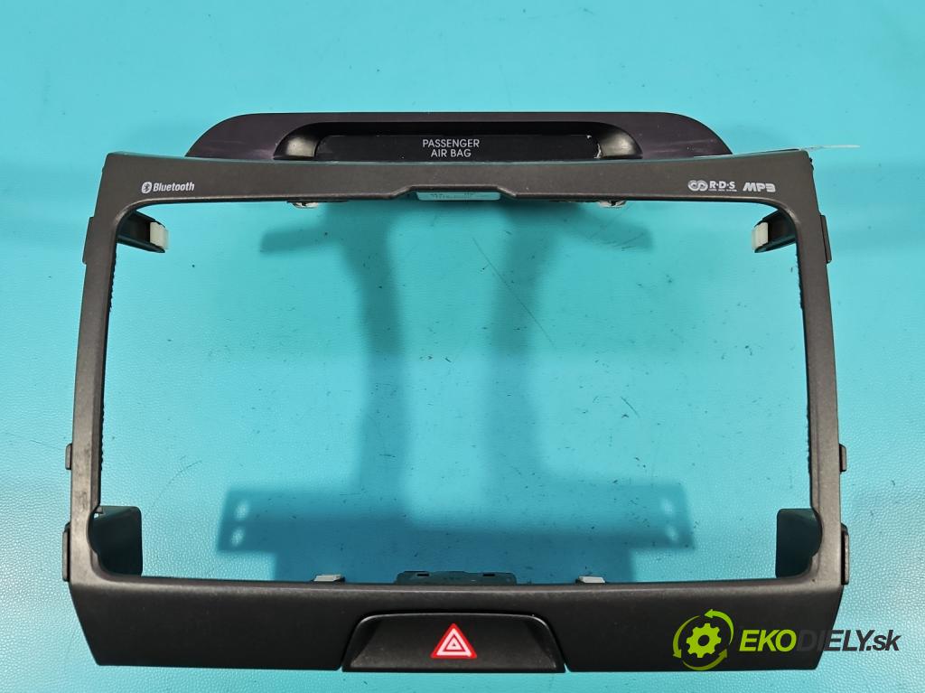 Kia Sportage III 2010-2015 2.0 crdi 184hp automatic 135 kW 1995 cm3 5- Rám: rádio: 95960-3U000