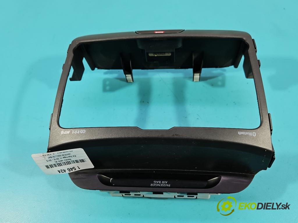 Kia Sportage III 2010-2015 2.0 crdi 184hp automatic 135 kW 1995 cm3 5- Rám: rádio: 95960-3U000