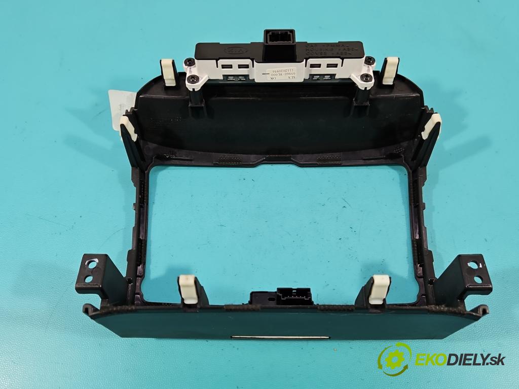 Kia Sportage III 2010-2015 2.0 crdi 184hp automatic 135 kW 1995 cm3 5- Rám: rádio: 95960-3U000