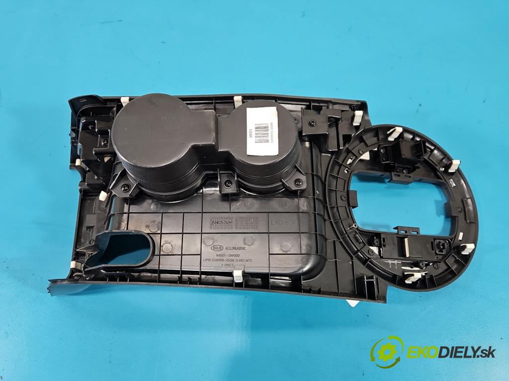 Kia Sportage III 2010-2015 2.0 crdi 184hp automatic 135 kW 1995 cm3 5- Rukojeť: na nápoje: 84651-3W020 (Držiak (úchyt) na nápoje)