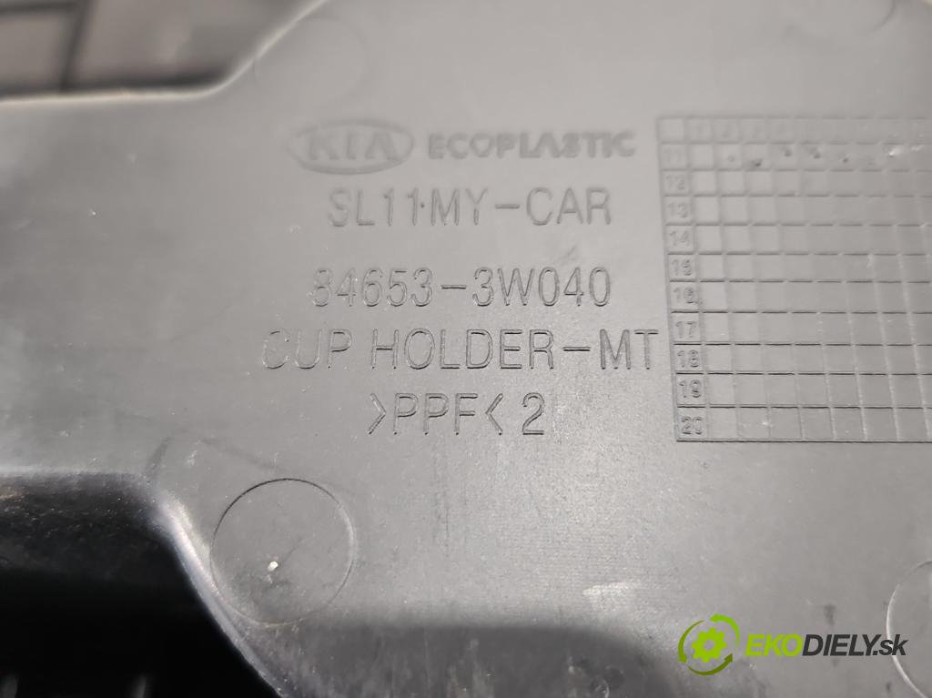Kia Sportage III 2010-2015 2.0 crdi 184hp automatic 135 kW 1995 cm3 5- Rukojeť: na nápoje: 84651-3W020 (Držiak (úchyt) na nápoje)