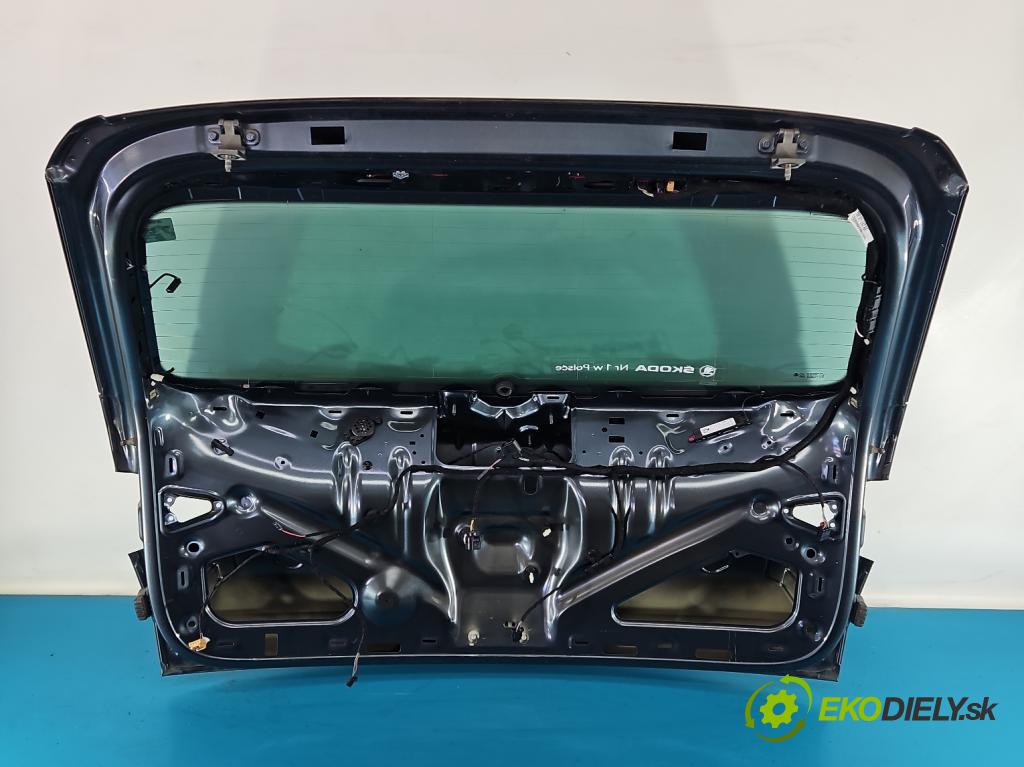 Skoda Kodiaq I 2.0 tdi 150 hp automatic 110 kW 1968 cm3 5- zadní kufrové dveře  (Zadní kapota (kufr))