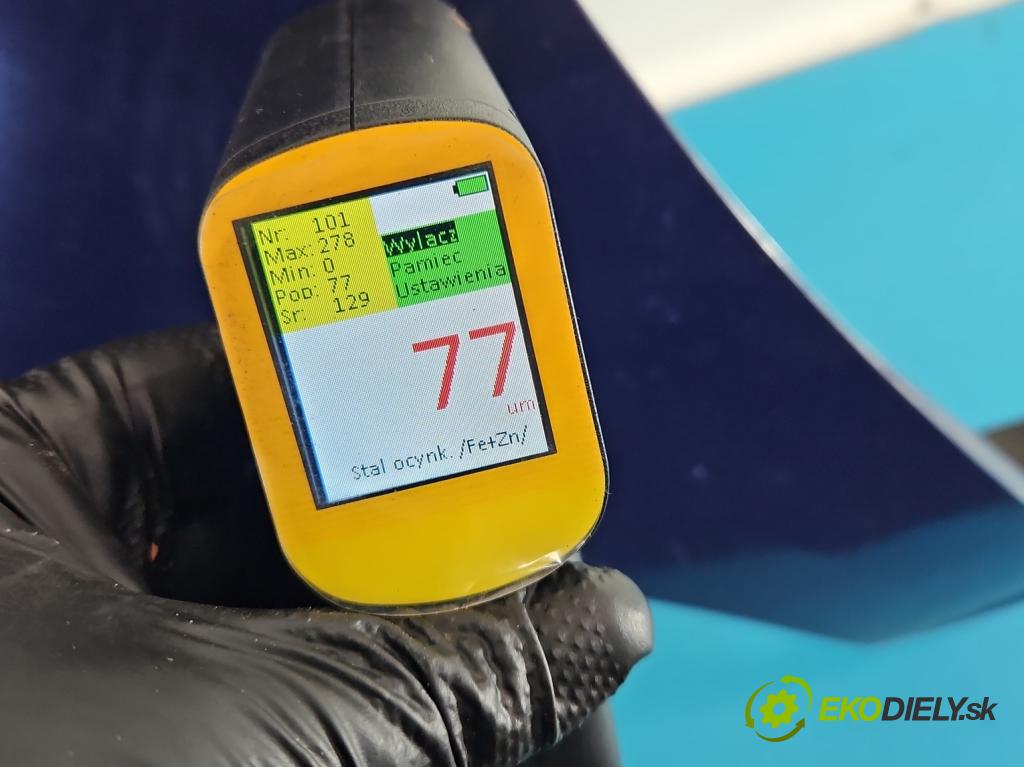 Opel Corsa E 2014-2019 1.4 16V 75 hp manual 55 kW 1398 cm3 5- blatnik přední levý  (Levý přední blatník)