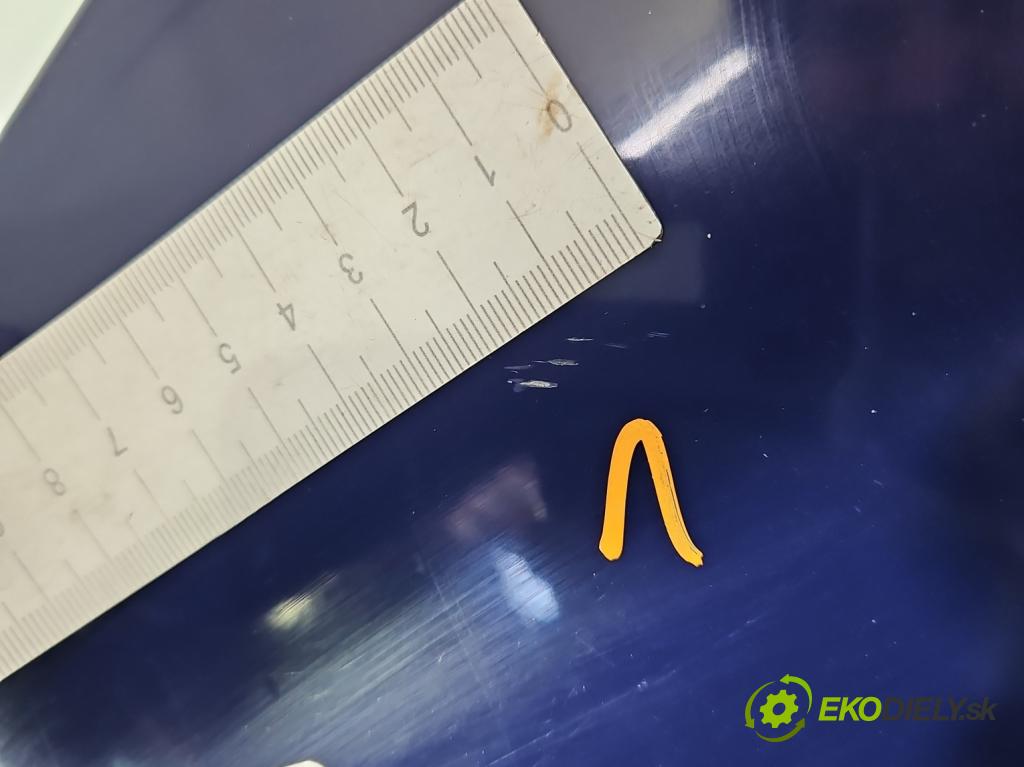 Opel Corsa E 2014-2019 1.4 16V 75 hp manual 55 kW 1398 cm3 5- blatnik přední levý  (Levý přední blatník)