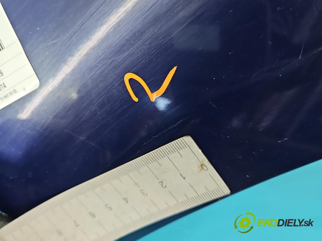 Opel Corsa E 2014-2019 1.4 16V 75 hp manual 55 kW 1398 cm3 5- blatnik přední levý  (Levý přední blatník)