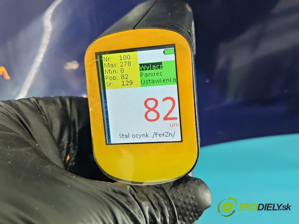 Opel Corsa E 2014-2019 1.4 16V 75 hp manual 55 kW 1398 cm3 5- blatnik přední levý  (Levý přední blatník)