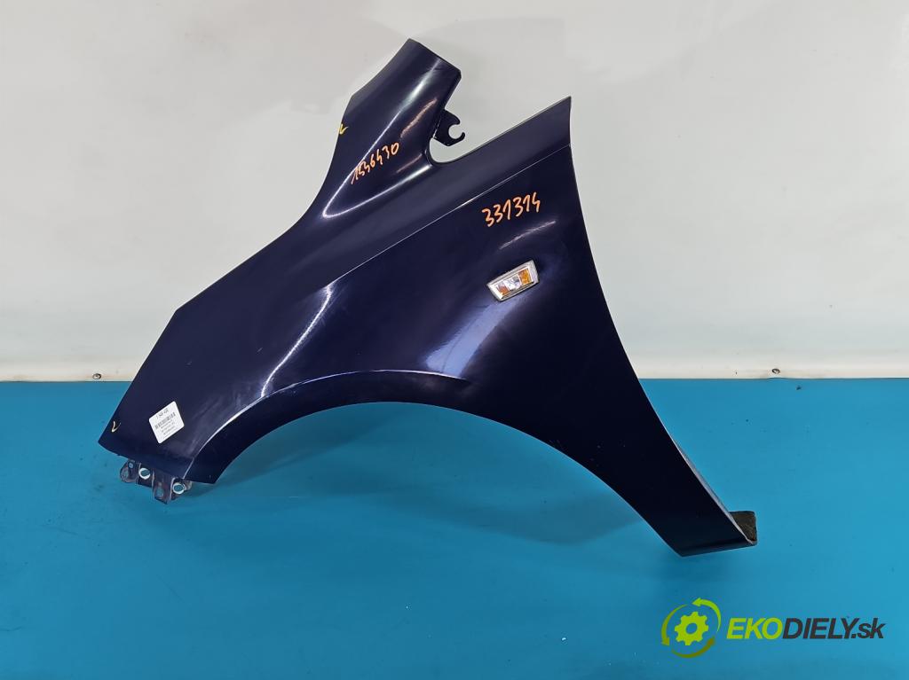 Opel Corsa E 2014-2019 1.4 16V 75 hp manual 55 kW 1398 cm3 5- blatnik přední levý  (Levý přední blatník)