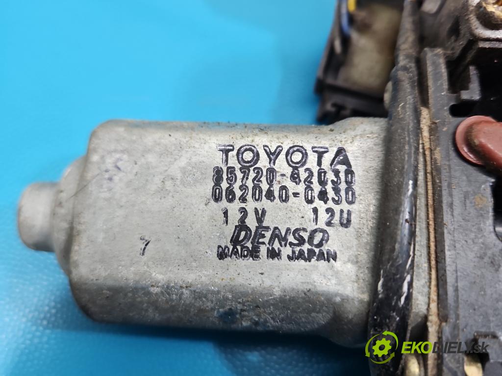 Toyota Rav4 I 1994-2000 2.0 16V 128 hp manual 94 kW 1998 cm3 3- mechanismus stahování přední levý 85720-42030