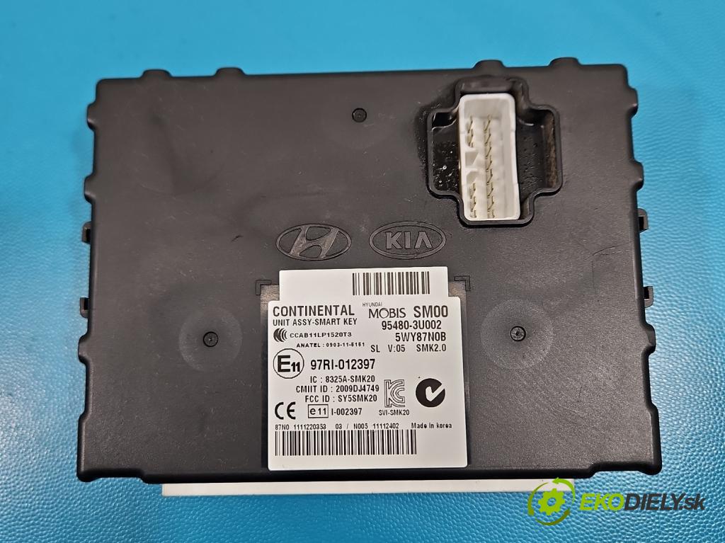 Kia Sportage III 2010-2015 2.0 crdi 184hp automatic 135 kW 1995 cm3 5- riadiaca jednotka ostatné 95480-3U002