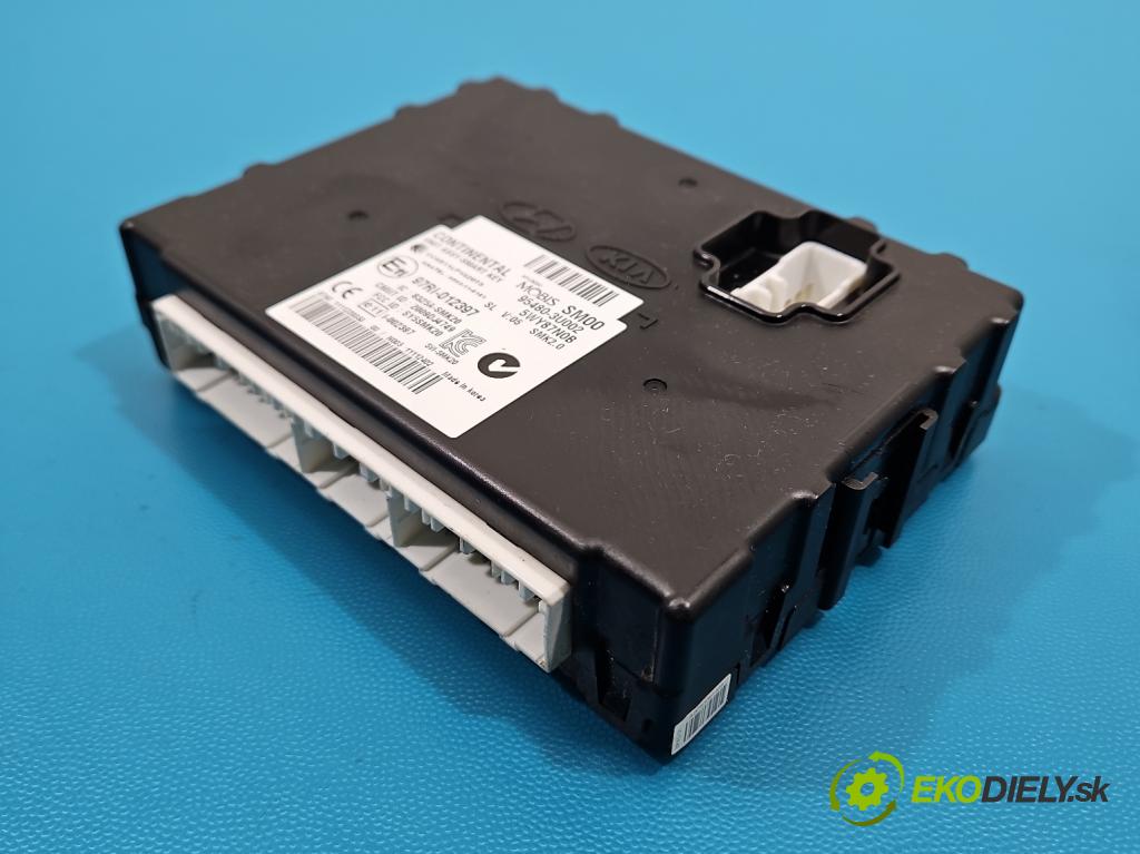 Kia Sportage III 2010-2015 2.0 crdi 184hp automatic 135 kW 1995 cm3 5- riadiaca jednotka ostatné 95480-3U002