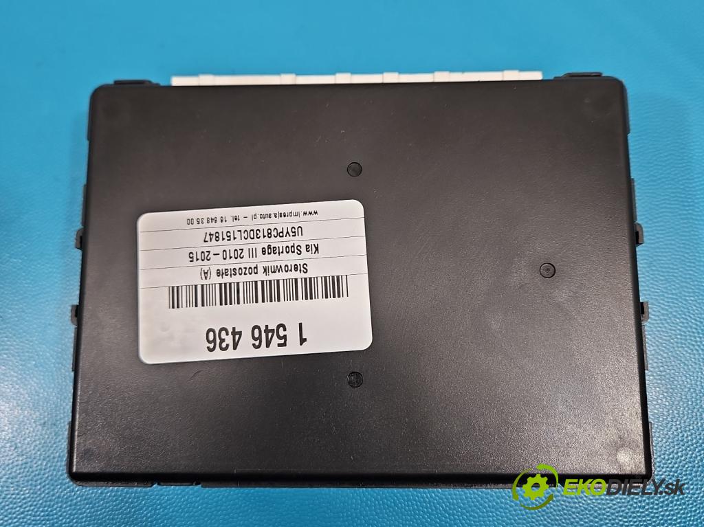 Kia Sportage III 2010-2015 2.0 crdi 184hp automatic 135 kW 1995 cm3 5- riadiaca jednotka ostatné 95480-3U002