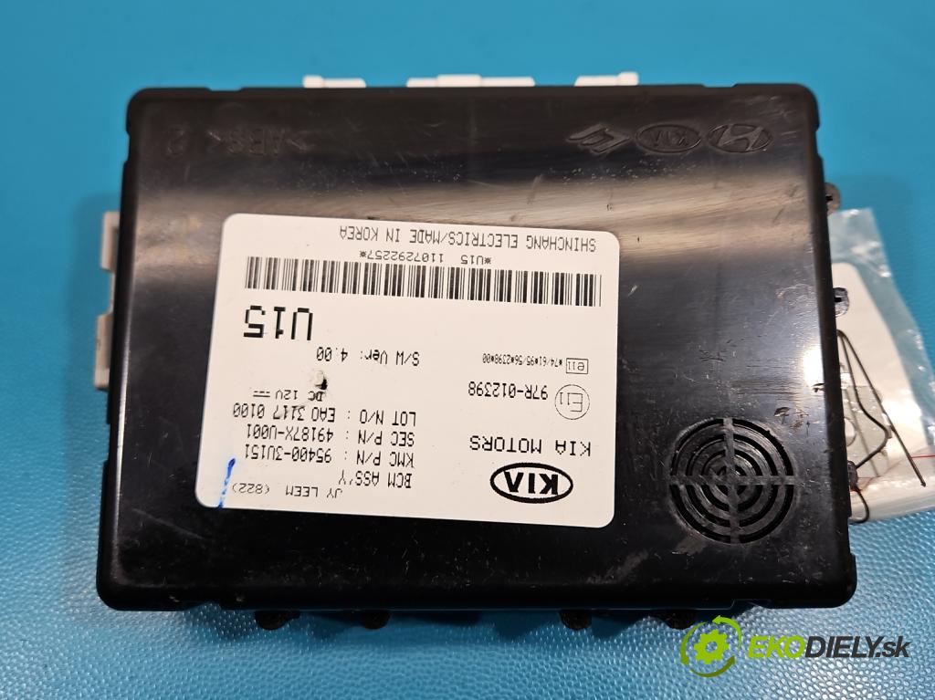 Kia Sportage III 2010-2015 2.0 crdi 184hp automatic 135 kW 1995 cm3 5- riadiaca jednotka ostatné 95400-3U151