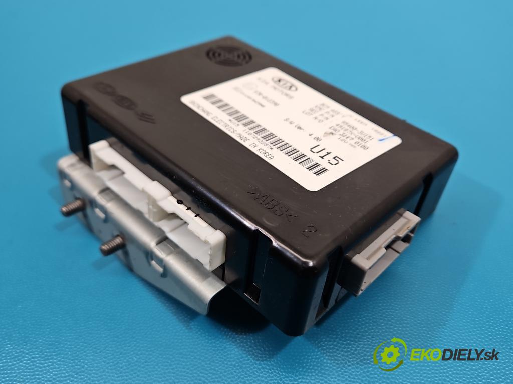 Kia Sportage III 2010-2015 2.0 crdi 184hp automatic 135 kW 1995 cm3 5- riadiaca jednotka ostatné 95400-3U151