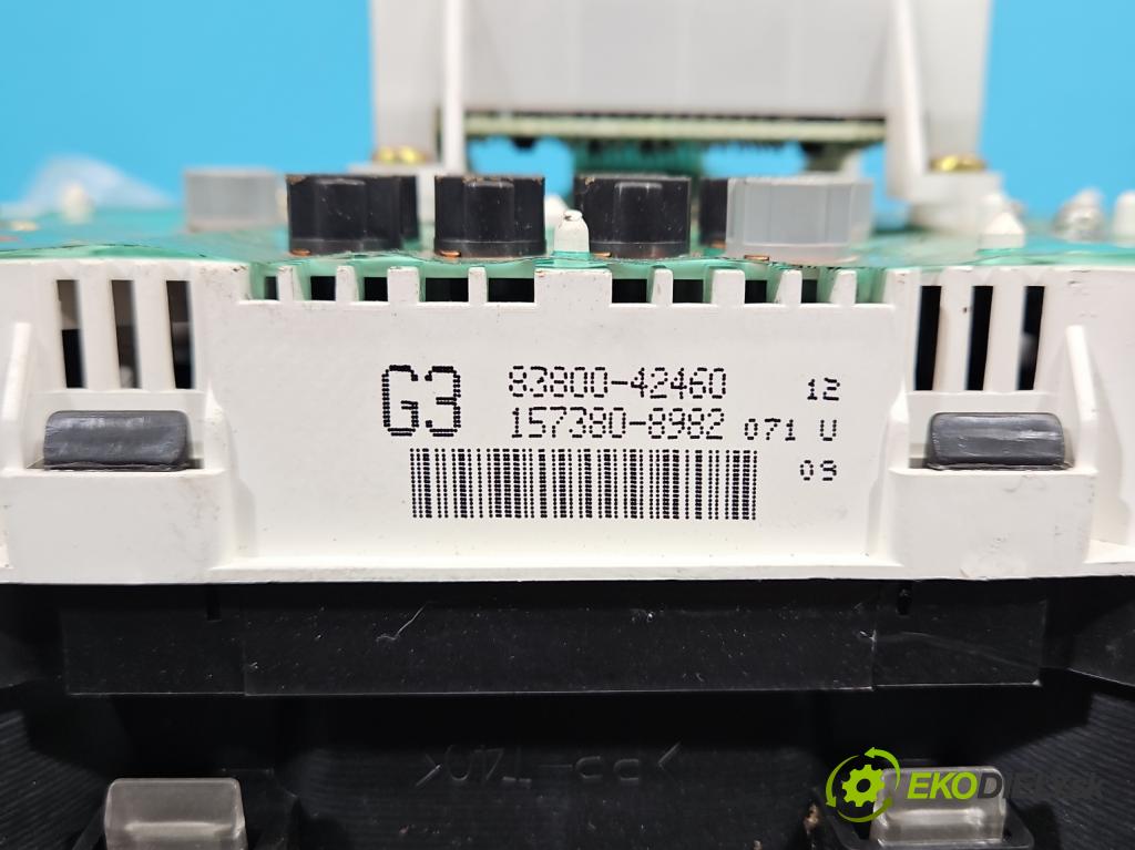 Toyota Rav4 I 1994-2000 2.0 16V 128 hp manual 94 kW 1998 cm3 3- Přístrojová deska 83800-42460 (Přístrojová deska)