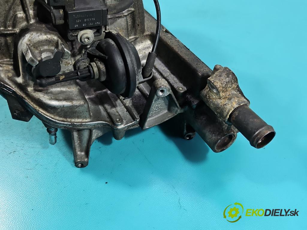 Opel Vectra C 2002-2008 1.8 16V 122 hp manual 90 kW 1796 cm3 4- potrubí sací 24405386 (Sací potrubí)