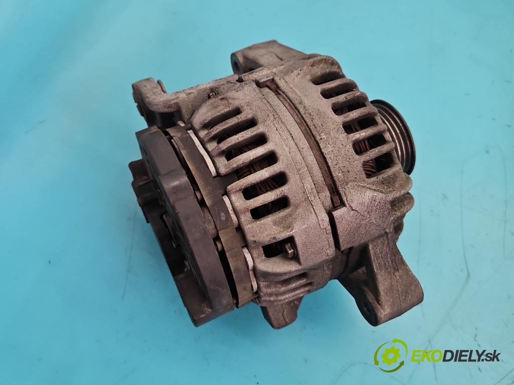 Opel Vectra C 2002-2008 1.8 16V 122 HP manual 90 kW 1796 cm3 4- Alternator 0124425022 (Alternátor)