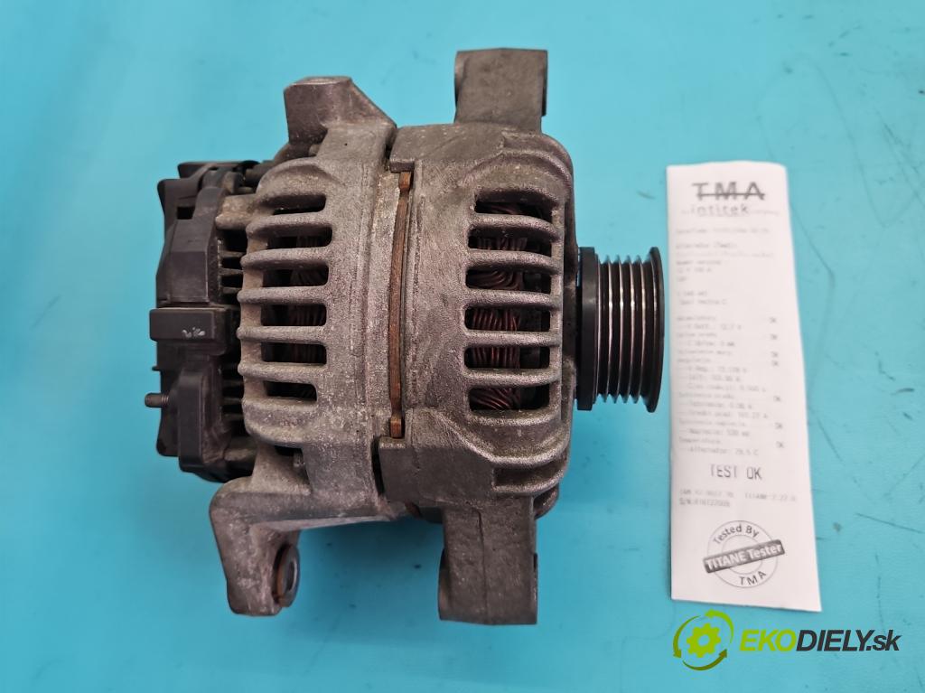 Opel Vectra C 2002-2008 1.8 16V 122 HP manual 90 kW 1796 cm3 4- Alternator 0124425022 (Alternátor)