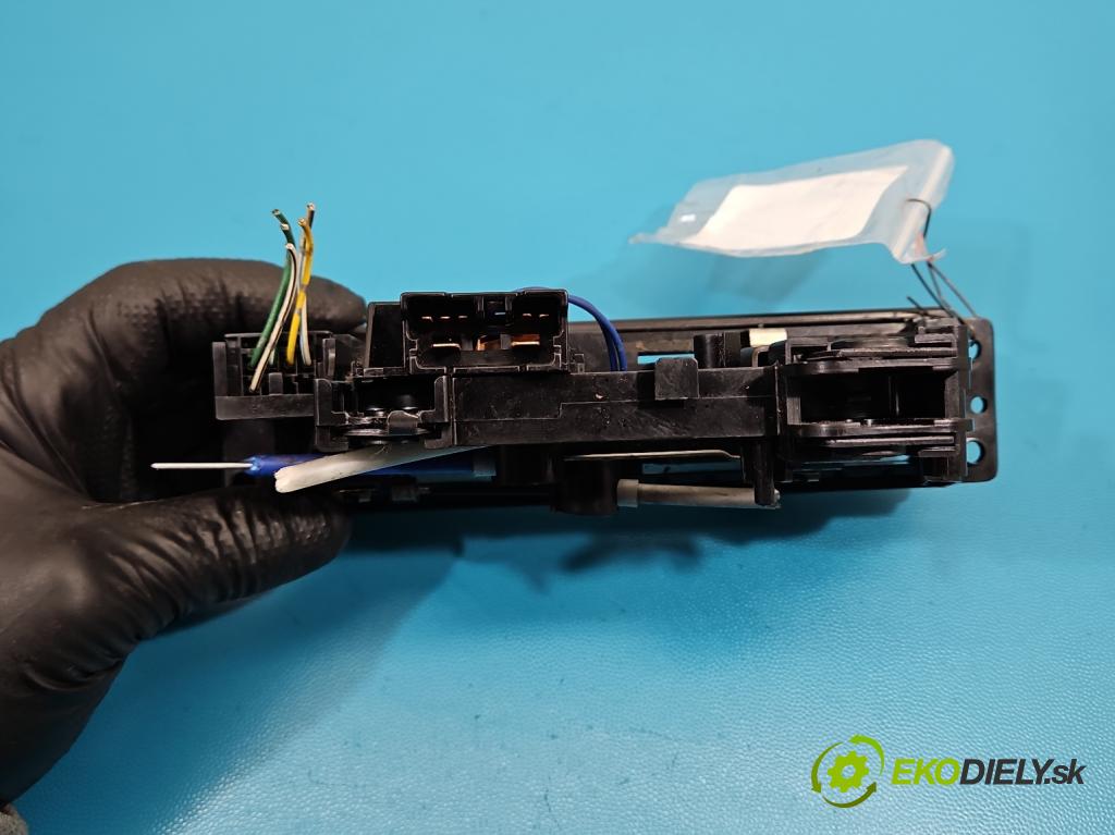 Toyota Rav4 I 1994-2000 2.0 16V 128 HP manual 94 kW 1998 cm3 3- panel kúrenia 455944-2020