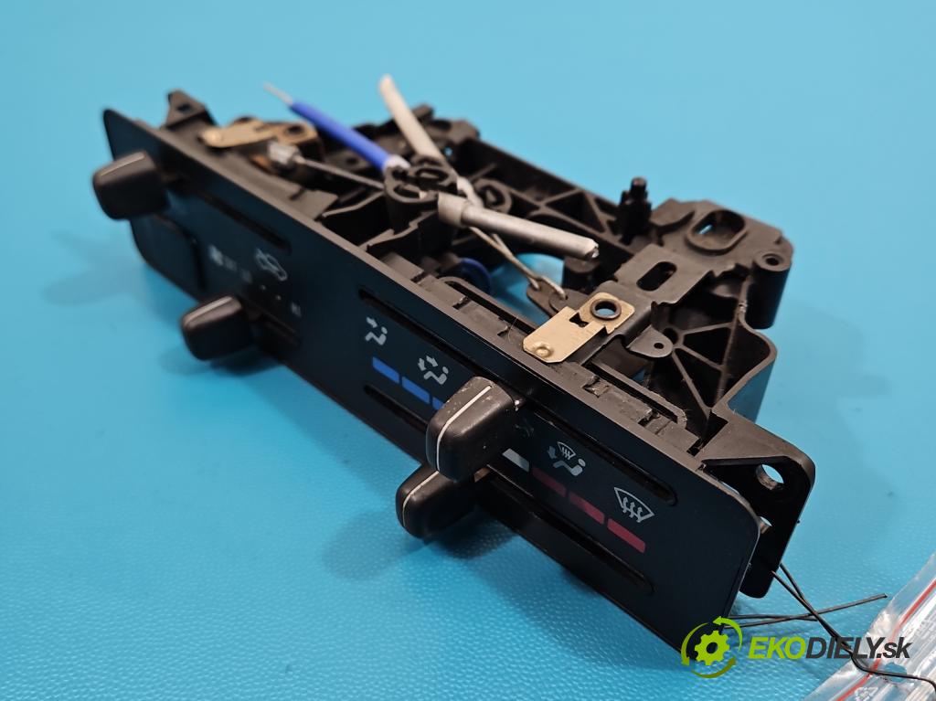 Toyota Rav4 I 1994-2000 2.0 16V 128 HP manual 94 kW 1998 cm3 3- panel kúrenia 455944-2020