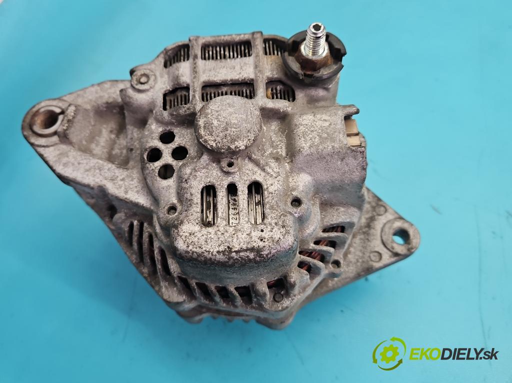 Mitsubishi Colt Z30 VI 2004-2012 1.3 16V 95 HP manual 70 kW 1332 cm3 5- Alternator A5TG0091AE (Alternátor)