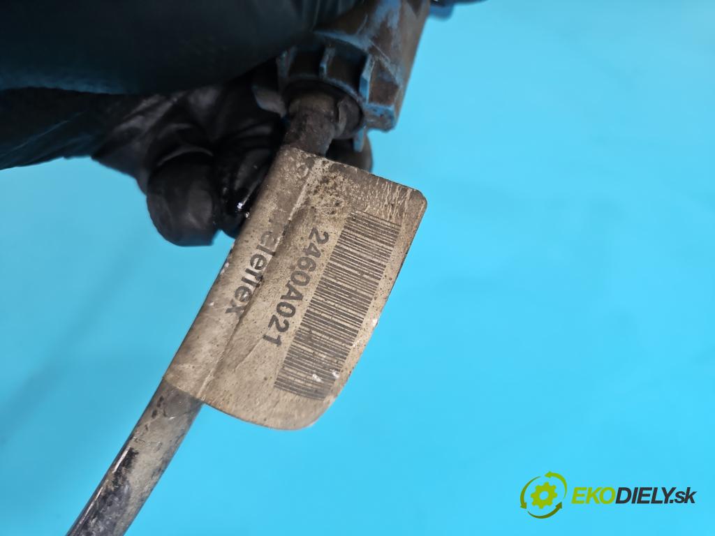 Mitsubishi Colt Z30 VI 2004-2012 1.3 16V 95 HP manual 70 kW 1332 cm3 5- Páka: Změny: stupeň,rýchlosť 2460A021 (Rýchlostná páka (kulisa))