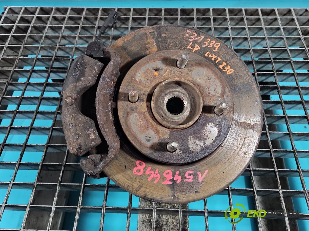 Mitsubishi Colt Z30 VI 2004-2012 1.3 16V 95 HP manual 70 kW 1332 cm3 5- náboj ľavé  (Náboj kolesa)