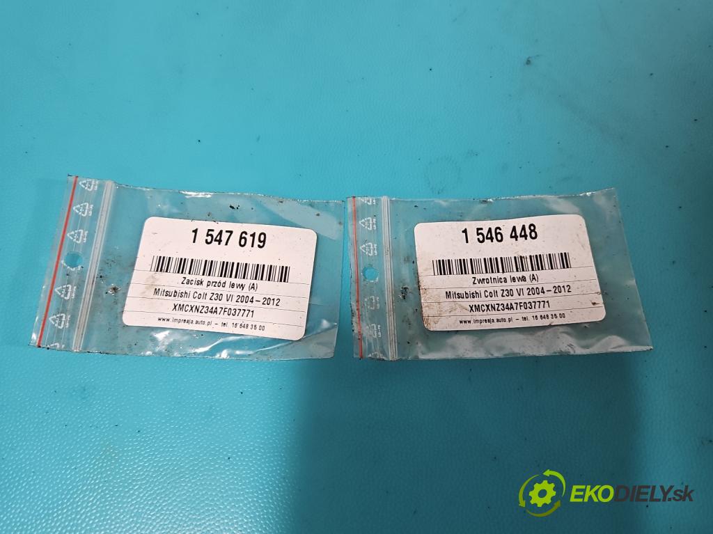 Mitsubishi Colt Z30 VI 2004-2012 1.3 16V 95 HP manual 70 kW 1332 cm3 5- náboj ľavé  (Náboj kolesa)