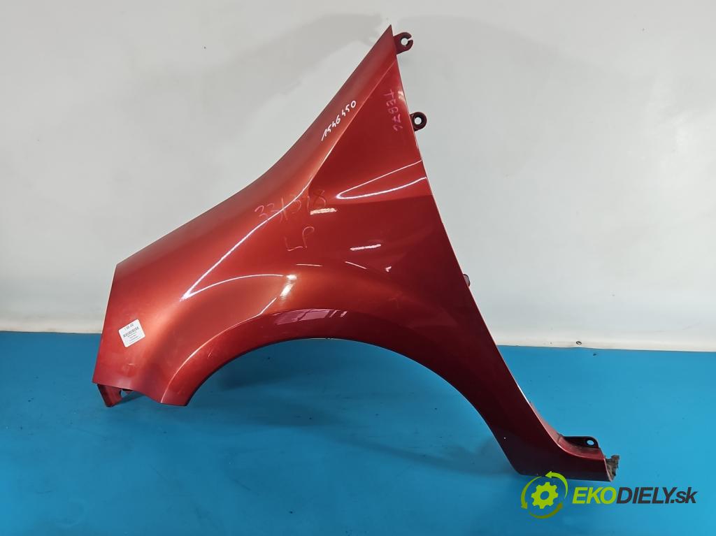 Renault Modus 1.2 16V 75 hp manual 55 kW 1149 cm3 5- blatnik přední levý 8200098309G (Levý přední blatník)