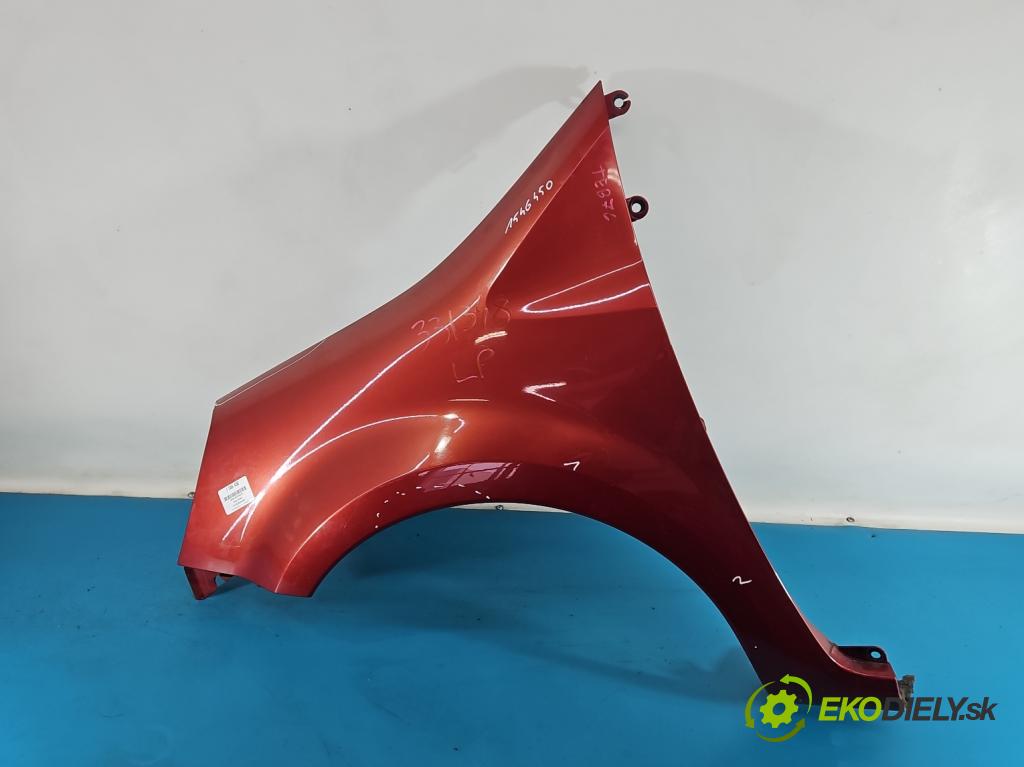 Renault Modus 1.2 16V 75 hp manual 55 kW 1149 cm3 5- blatnik přední levý 8200098309G (Levý přední blatník)