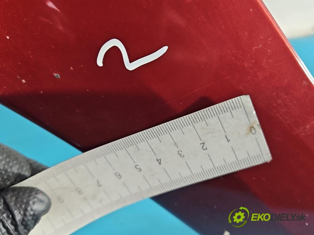 Renault Modus 1.2 16V 75 hp manual 55 kW 1149 cm3 5- blatnik přední levý 8200098309G (Levý přední blatník)