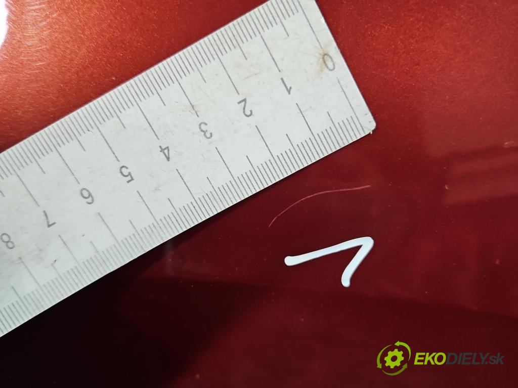 Renault Modus 1.2 16V 75 hp manual 55 kW 1149 cm3 5- blatnik přední levý 8200098309G (Levý přední blatník)