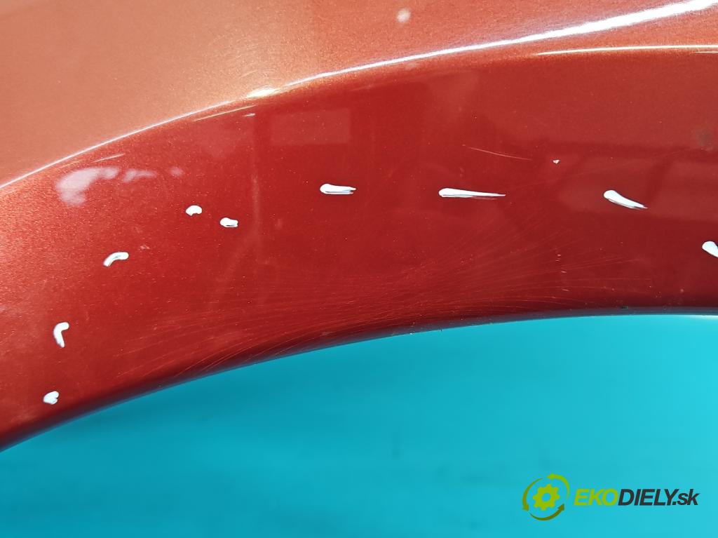 Renault Modus 1.2 16V 75 hp manual 55 kW 1149 cm3 5- blatnik přední levý 8200098309G (Levý přední blatník)