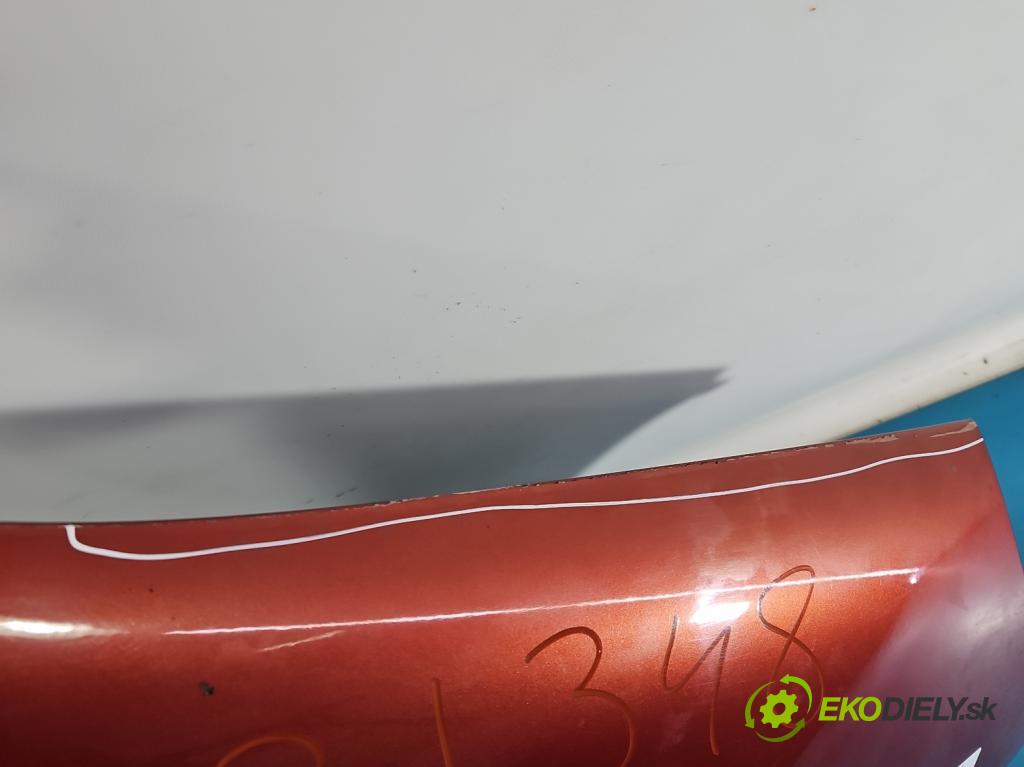 Renault Modus 1.2 16V 75 HP manual 55 kW 1149 cm3 5- blatník predné pravý  (Kľučka dverí ostatné)